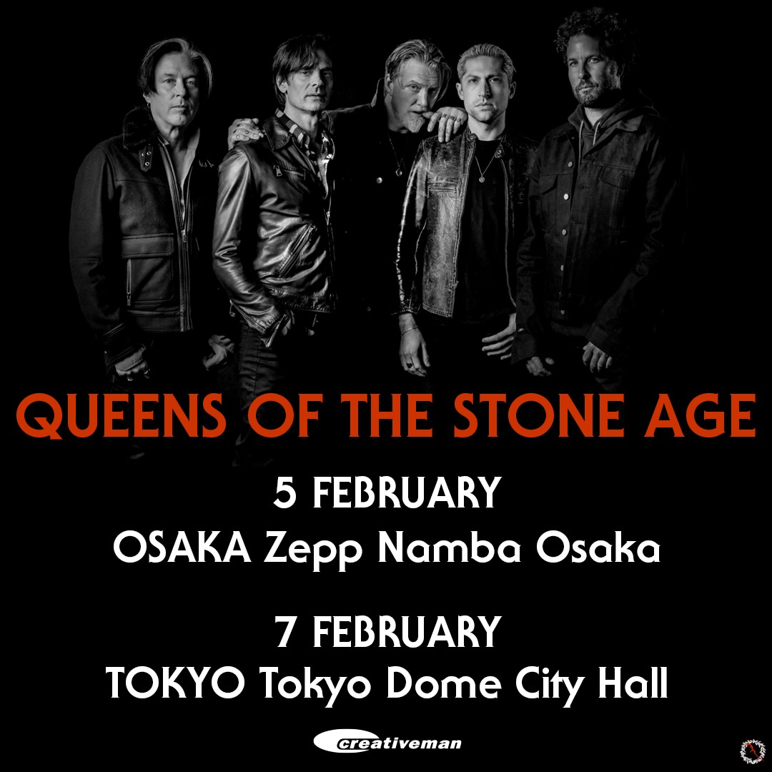QUEENS OF THE STONE AGE JAPAN TOUR 2024