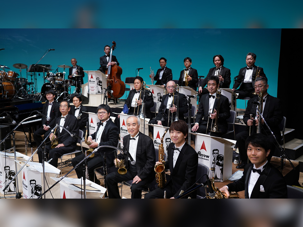 Toshiki Kadomatsu meets Arrow Jazz Orchestra Vol.10