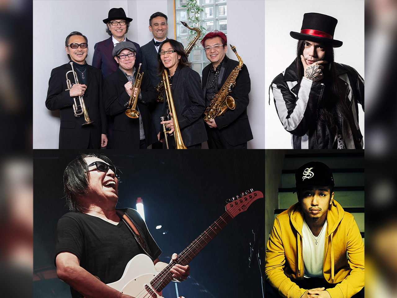 BIG HORNS BEE Verified Tickets eplus Japan most famous ticket provider