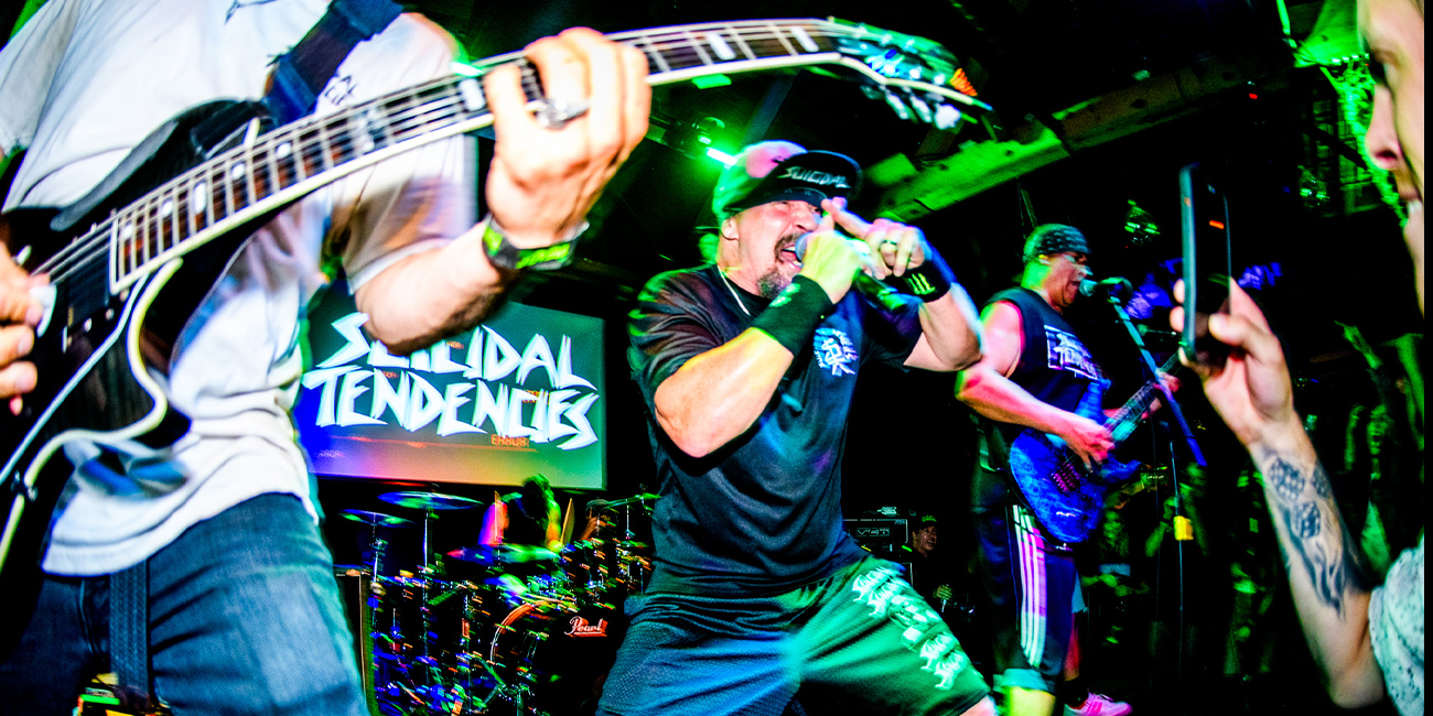 SUICIDAL TENDENCIES Verified Tickets | eplus - Japan most famous ticket