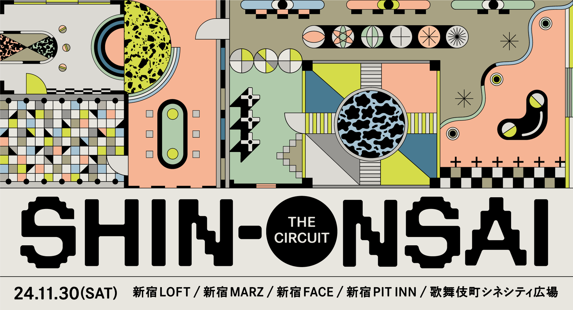 SHIN–ONSAI 2024 –the Circuit–