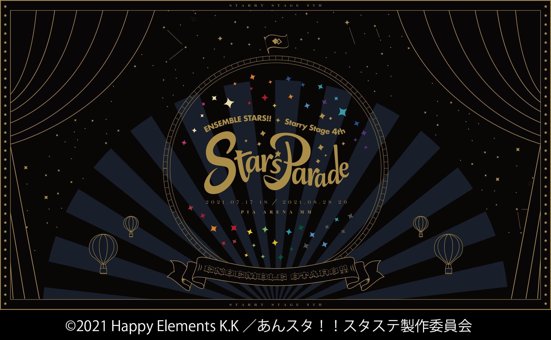 [Streaming+] ENSEMBLE STARS!! Starry Stage 4th star's parade
