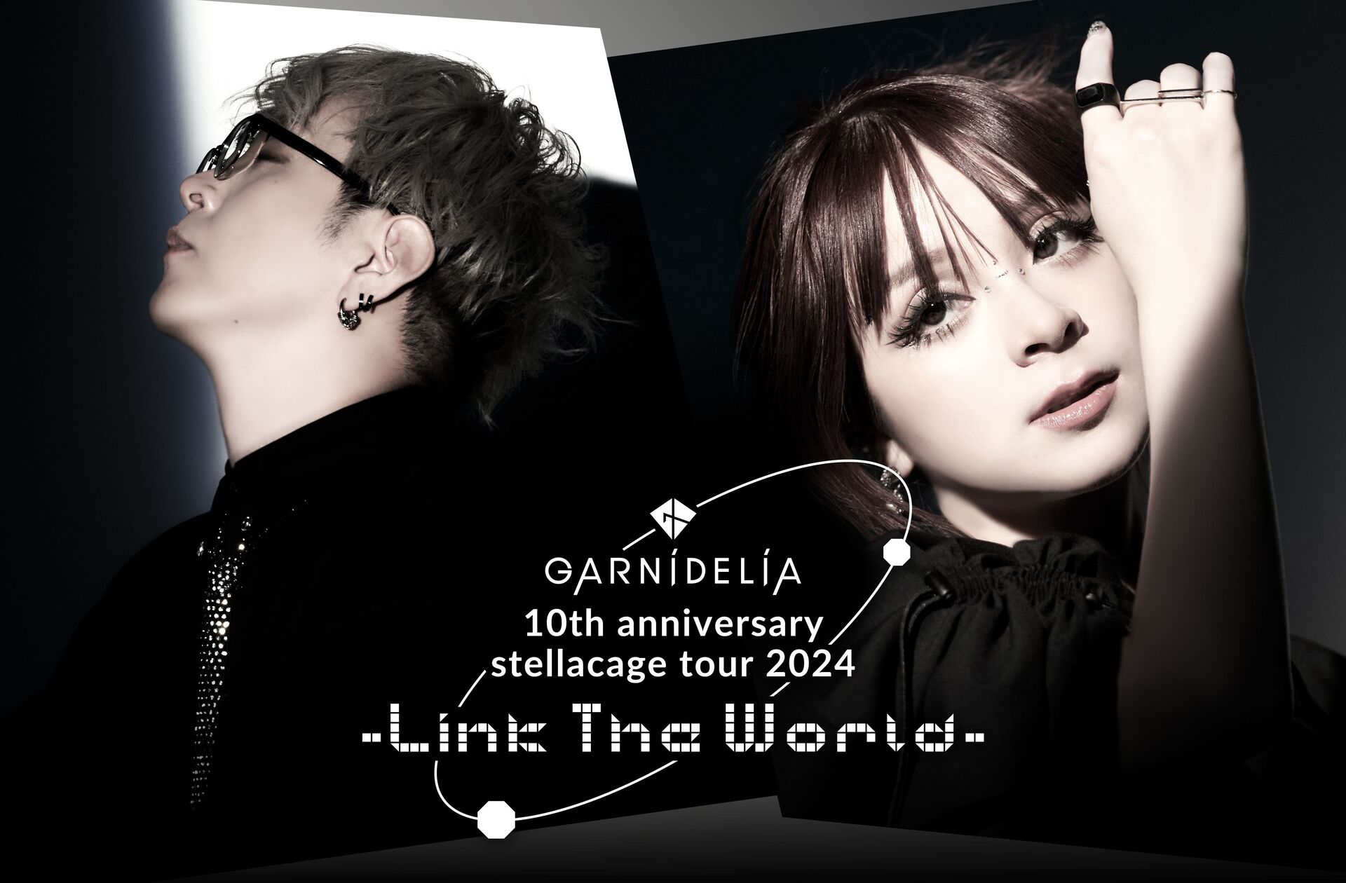 GARNiDELiA 10th anniversary stellacage tour 2024 ‐Link The World‐