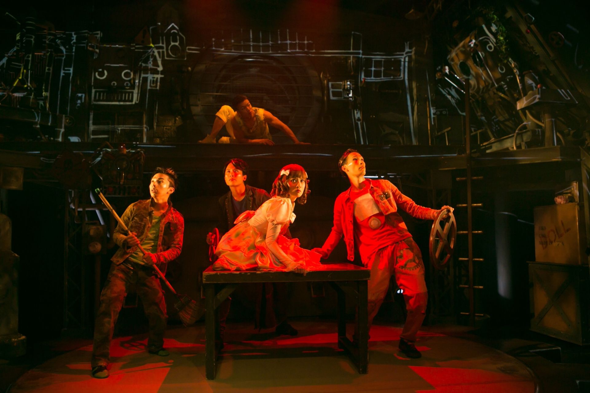 Non-Verbal Theatre 