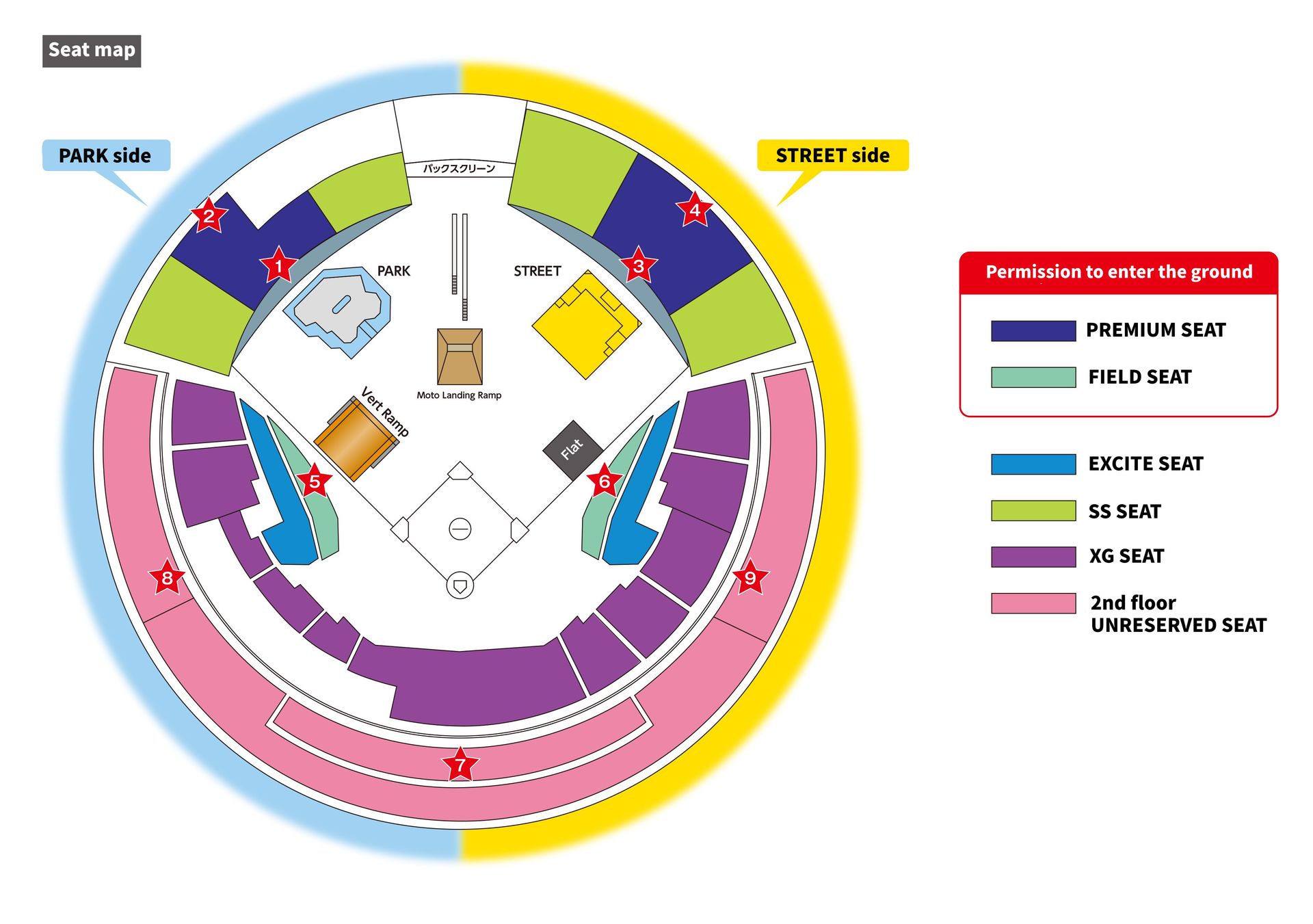 X Games Chiba 2022 Presented by Yogibo Verified Tickets | eplus