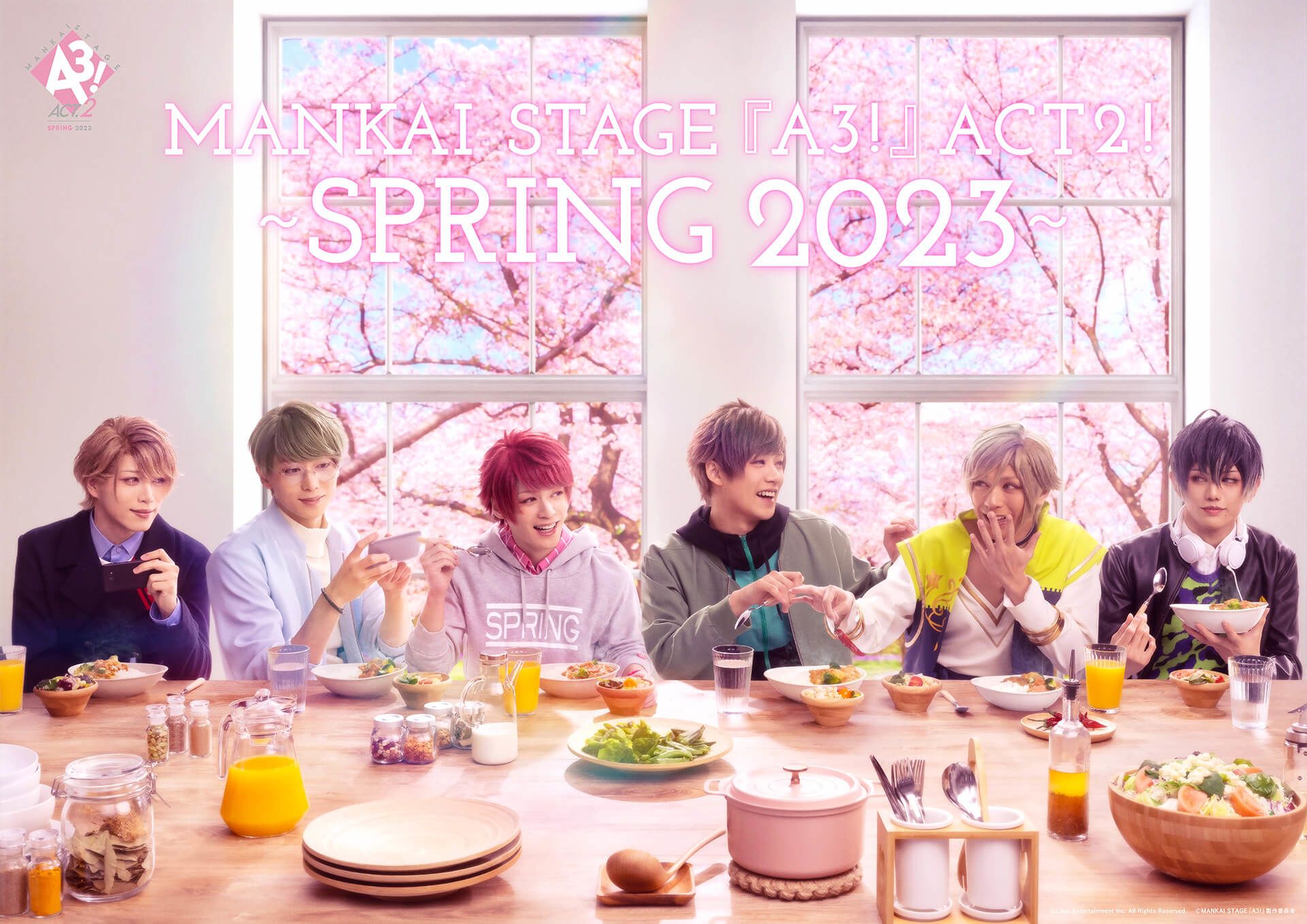 MANKAI STAGE 'A3!' ACT2! –SPRING 2023– 門票已確認| eplus - 日本最