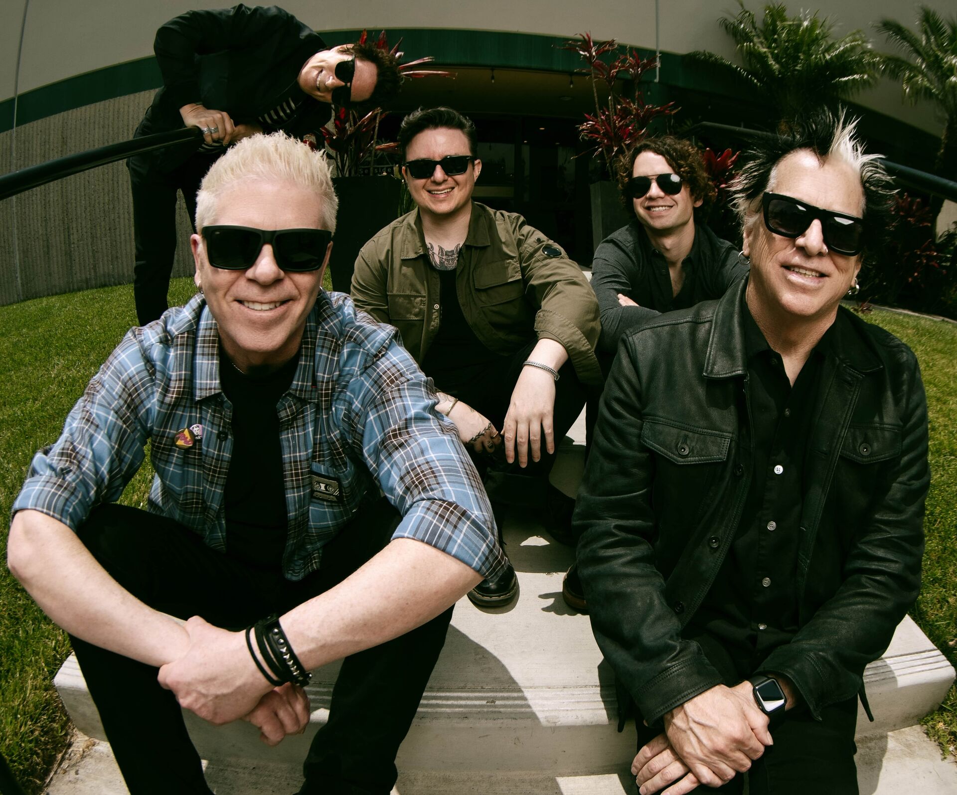 THE OFFSPRING SUPERCHARGED WORLDWIDE IN '25