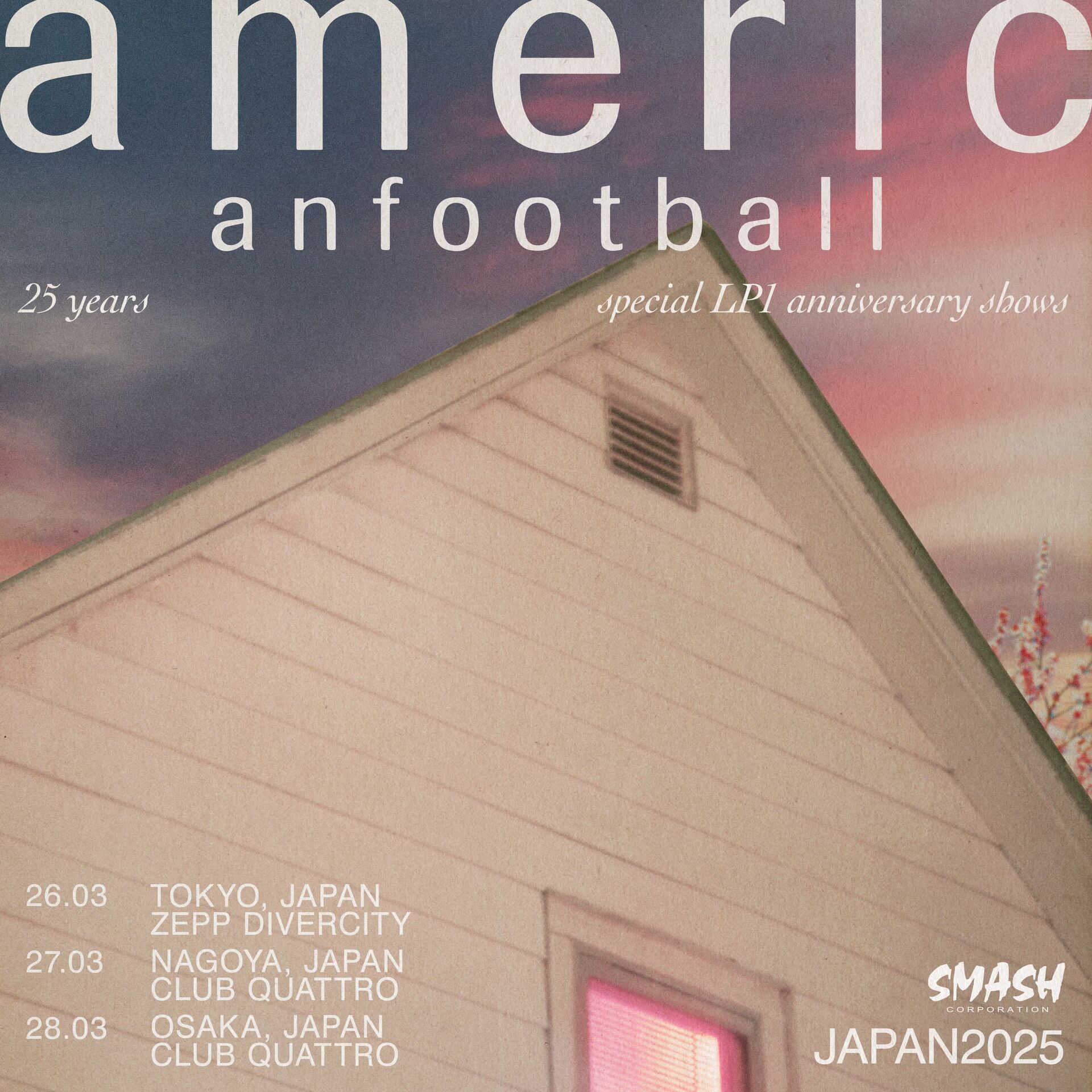 AMERICAN FOOTBALL JAPAN TOUR 2025