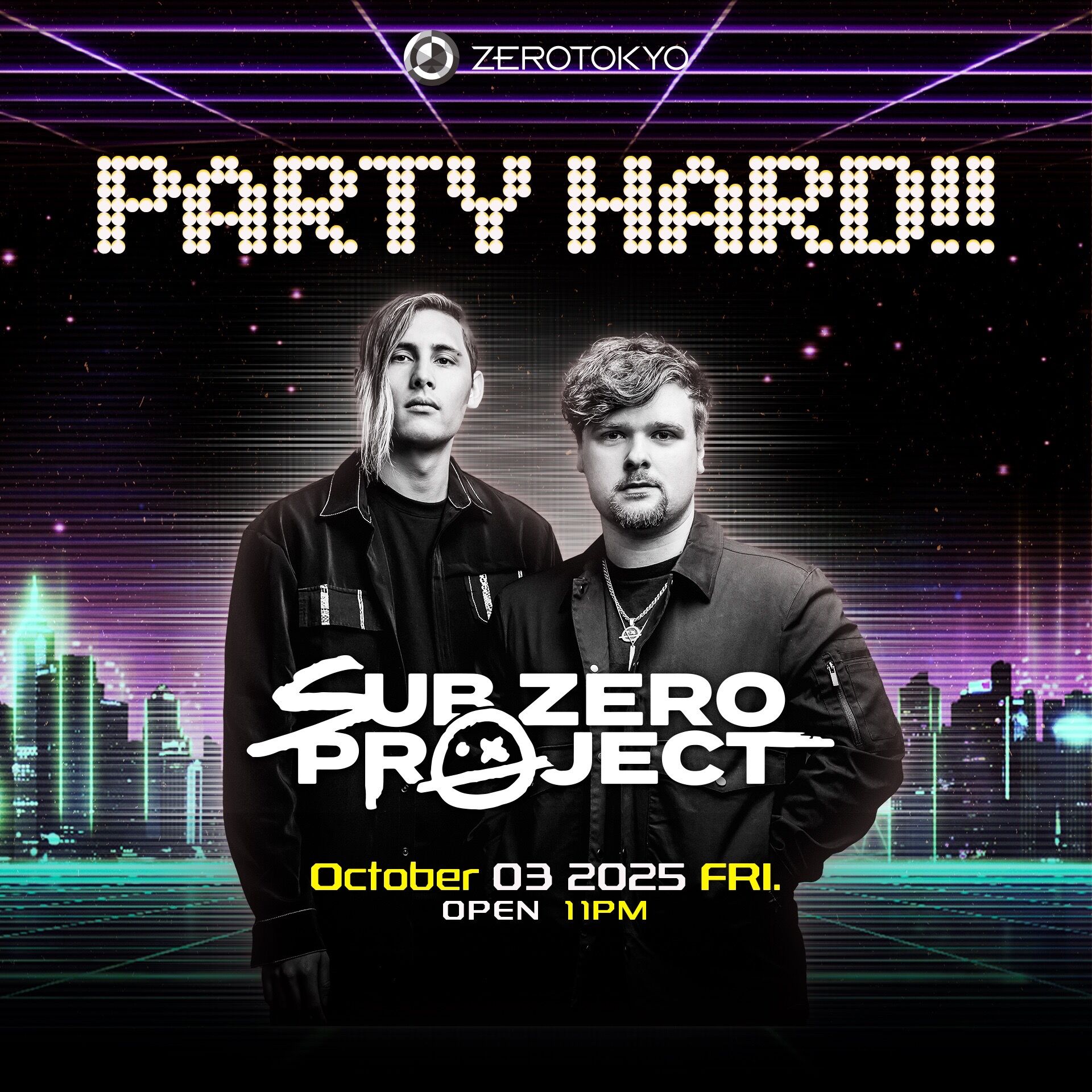 PARTY HARD!! feat. Sub Zero Project