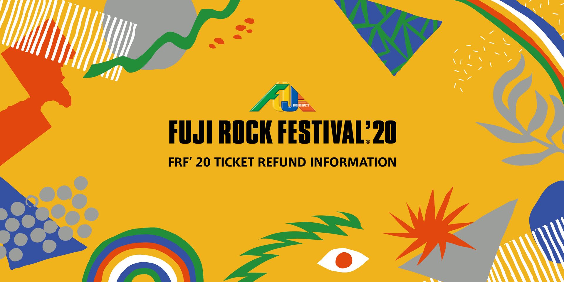 FUJI ROCK FESTIVAL 2020