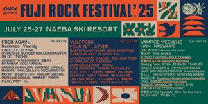 FUJI ROCK FESTIVAL’25