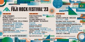 FUJI ROCK FESTIVAL 2023