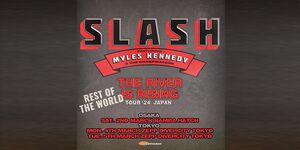 SLASH Featuring MYLES KENNEDY AND THE CONSPIRATORS