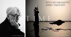 RYUICHI SAKAMOTO + SHIRO TAKATANI TIME