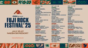 FUJI ROCK FESTIVAL’25