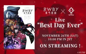 [Streaming+] RWBY Ice Queendom×Void_Chords Live 