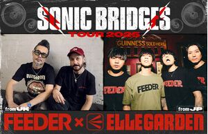 FEEDER x ELLEGARDEN 