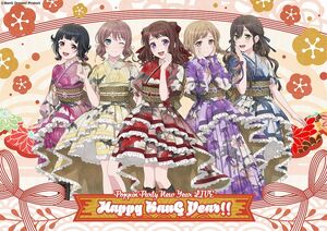 [Streaming+] Poppin'Party New Year LIVE「Happy BanG Year!!」