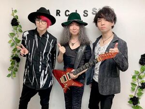 WONDER THREE featuring Kyoji Yamamoto (Guitar), IKUO (Bass), Maoki Yamamoto (Drums)