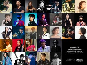 WonderWall-Yokohama 10th Anniversary Festival powered by Billboard Live YOKOHAMA