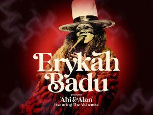 Erykah Badu presents 'Abi & Alan' Featuring The Alchemist