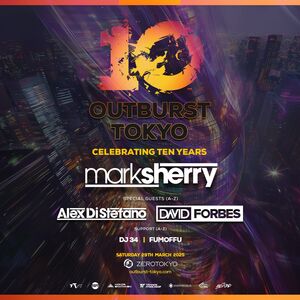 OUTBURST TOKYO