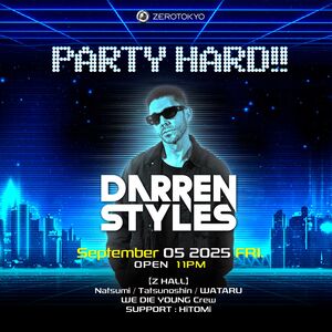 PARTY HARD!! feat. Darren Styles