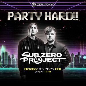 PARTY HARD!! feat. Sub Zero Project
