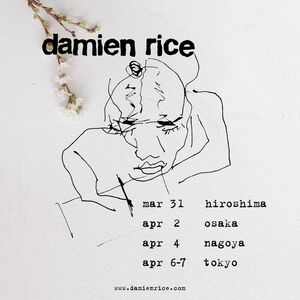 Damien Rice Spring 2024