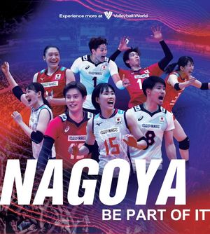 Volleyball Nations League 2023 Nagoya