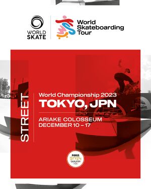 World Skateboarding Tour Tokyo Street 2023 World Championship